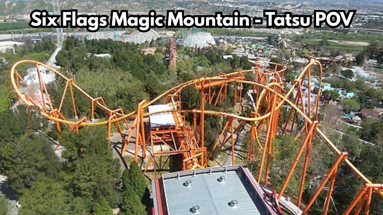 Tatsu POV - Six Flags Magic Mountain