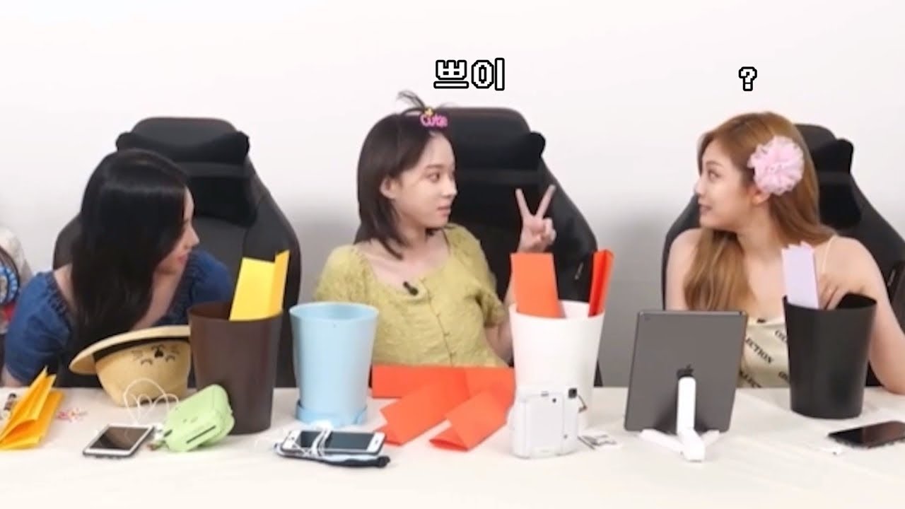 [에스파] 모두가 웃은 김민정 사과머리 사건 (with 유지민)