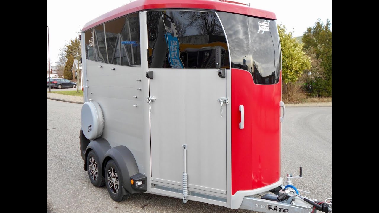 Ifor Williams HBX 506 презентация в конном мире