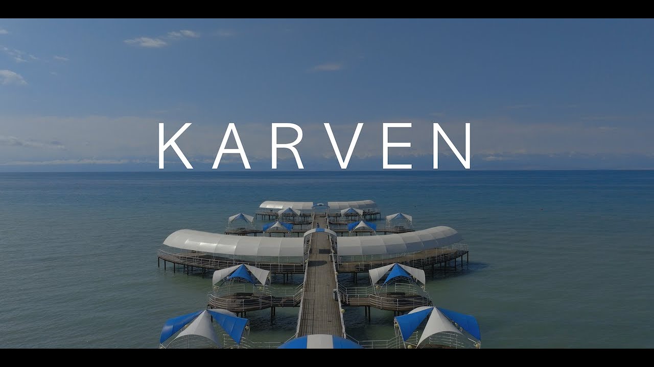 Карвен Четыре Сезона Иссык-Куль  2022  relaxing video MAVIC PRO 3