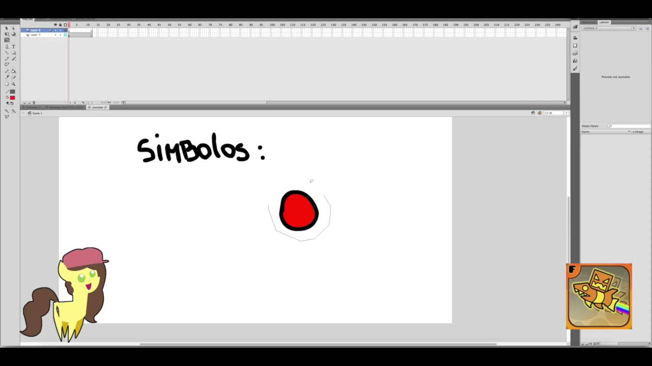 Como Animar un Pony - Parte 1
