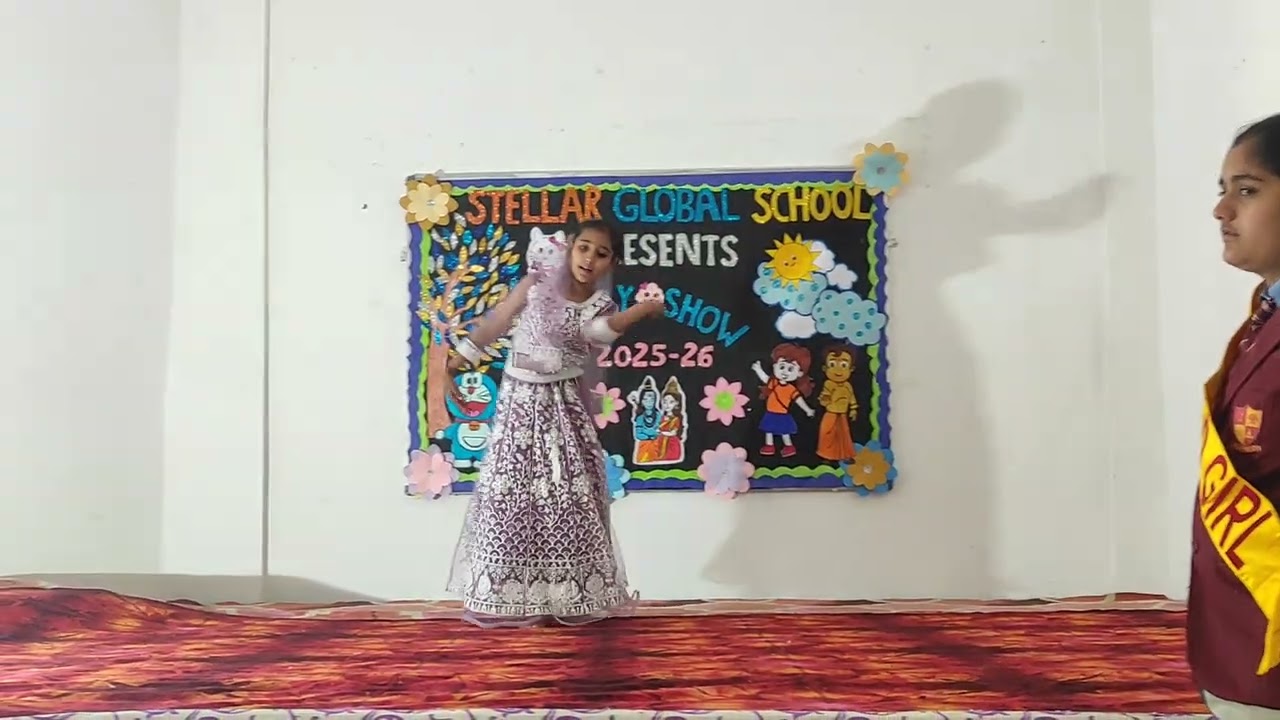 #shivratri celebration in #sgs Nahra during #babyshow 🌼 #admissionsopen #2026-27
