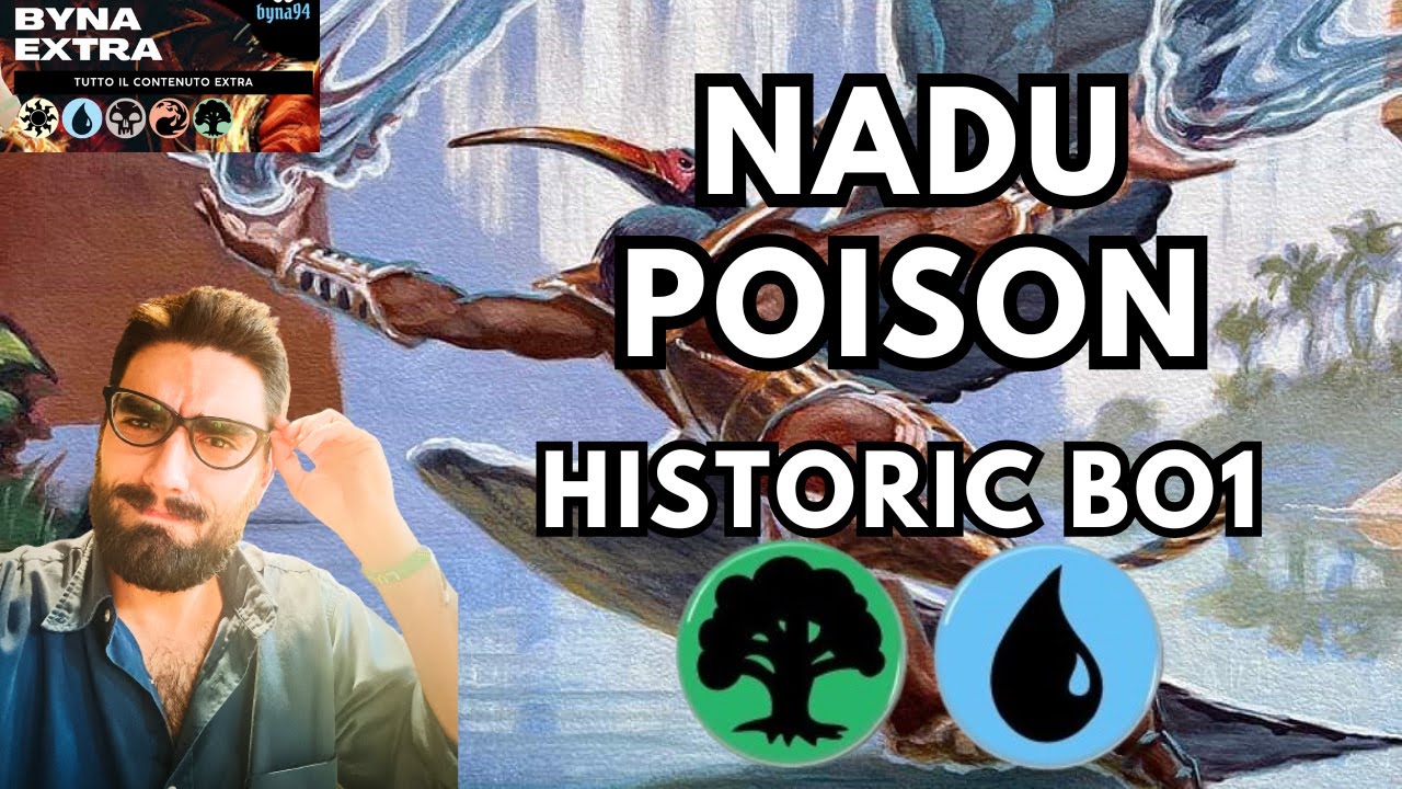 NADU POISON Historic BO1 #magicthegathering #mtg #mtgarena