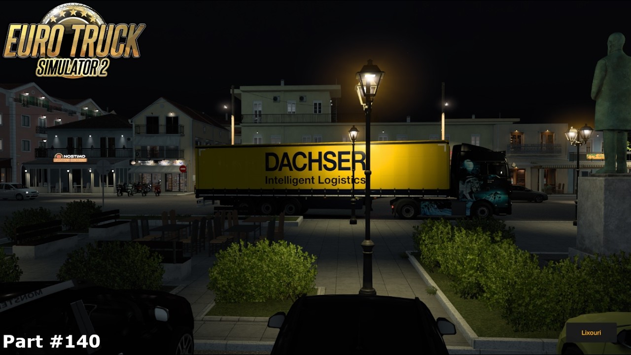 Von Argostoli (GR) nach Mytilini (GR) | Euro Truck Simulator 2: On The Road #140 | Launsi02