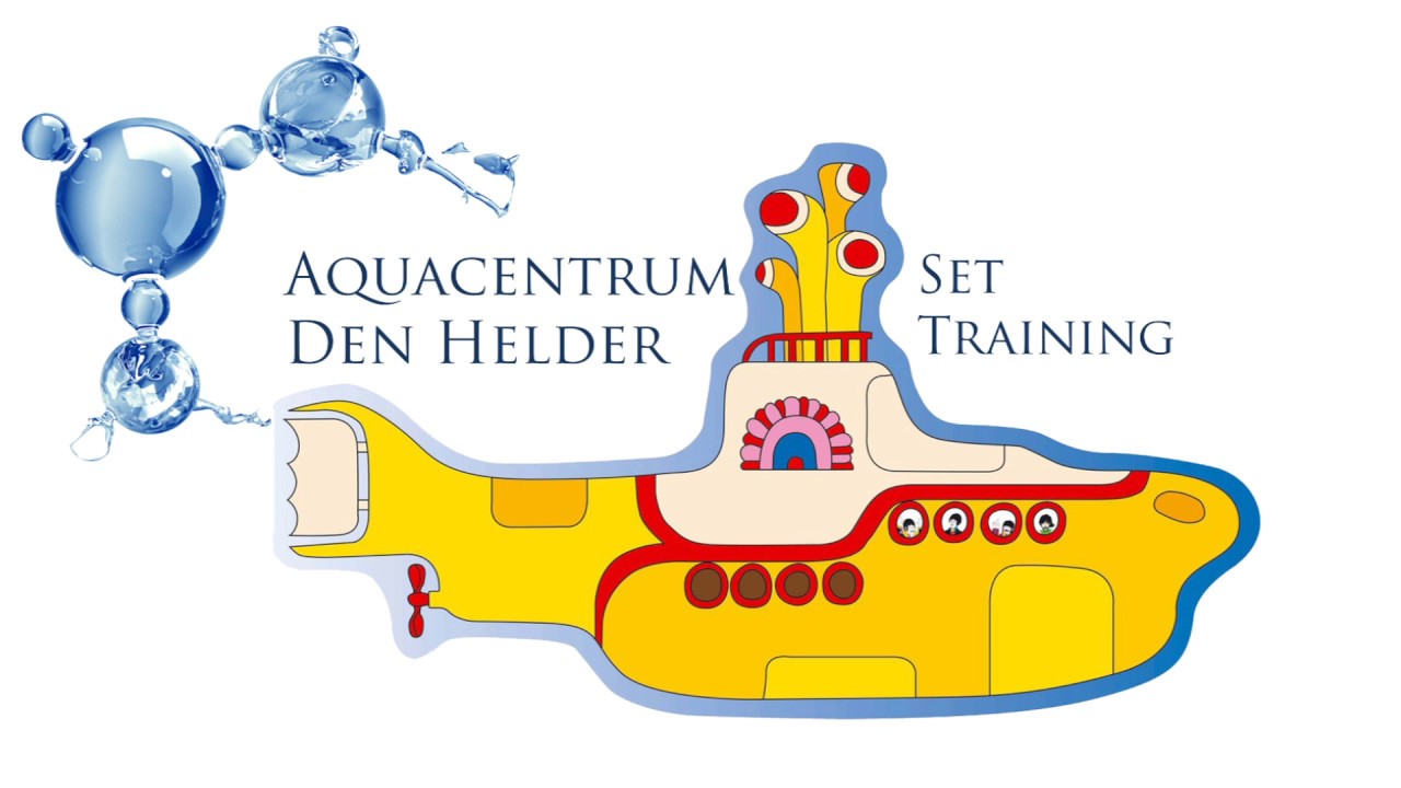 Singel Submarine Escape Training Aquacentrum Den Helder