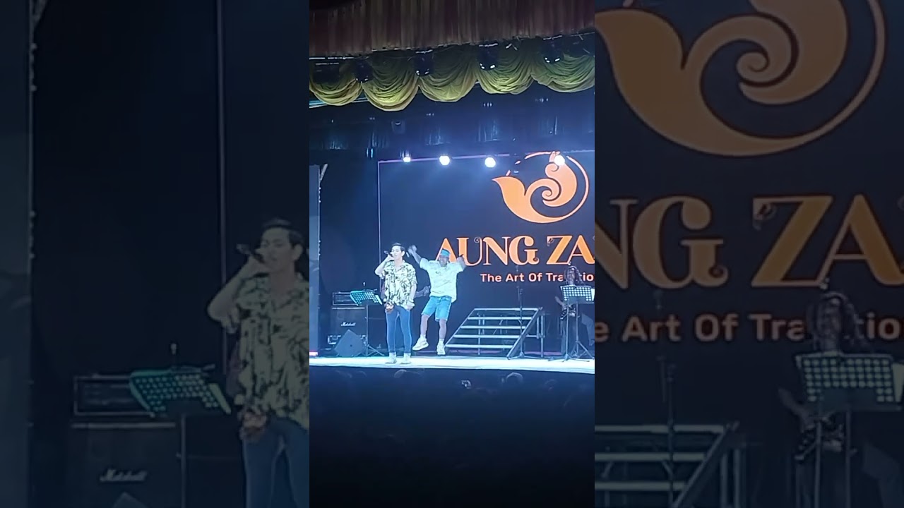 ဖြိုးဖြိုး ရွှေမိုး ကွမ်းသီး စတိပ်ရှိုးဟာသ