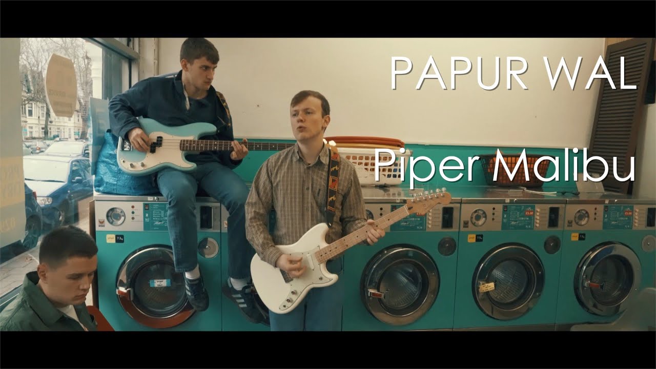 Papur Wal - Piper Malibu
