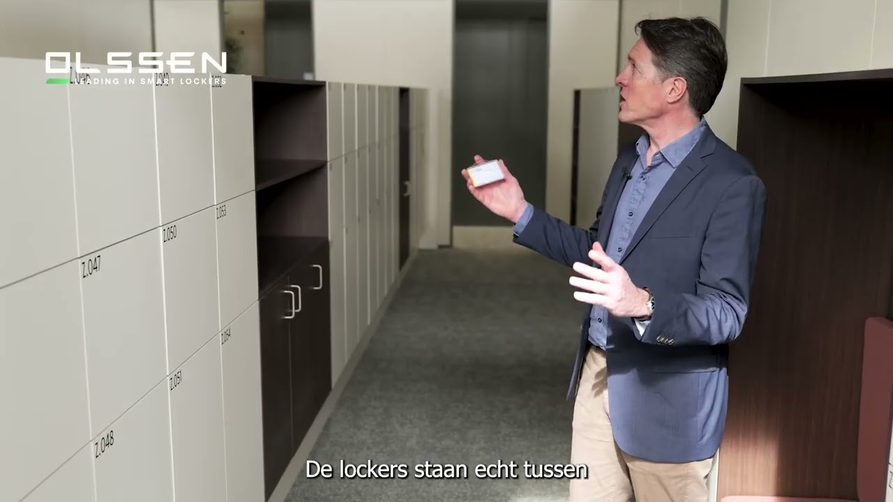 5000 (slimme) lockers voor de Vlaamse Overheid in Brussel - Olssen