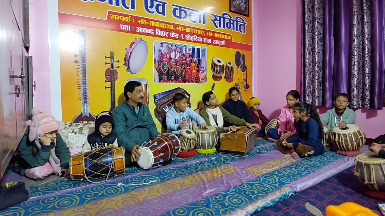 भजन  छोटे  बच्चों  द्वारा 