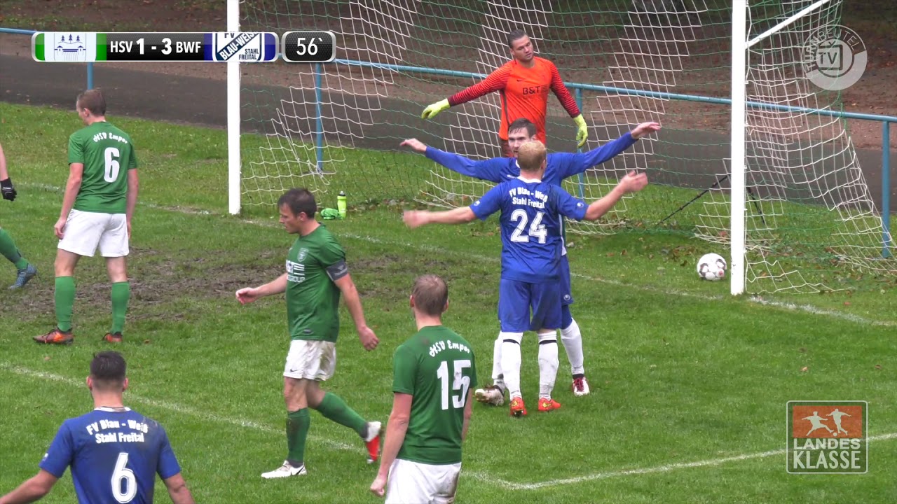 Hartmannsdorfer SV Empor - FV Blau Weiß Stahl Freital | Landesklasse'19