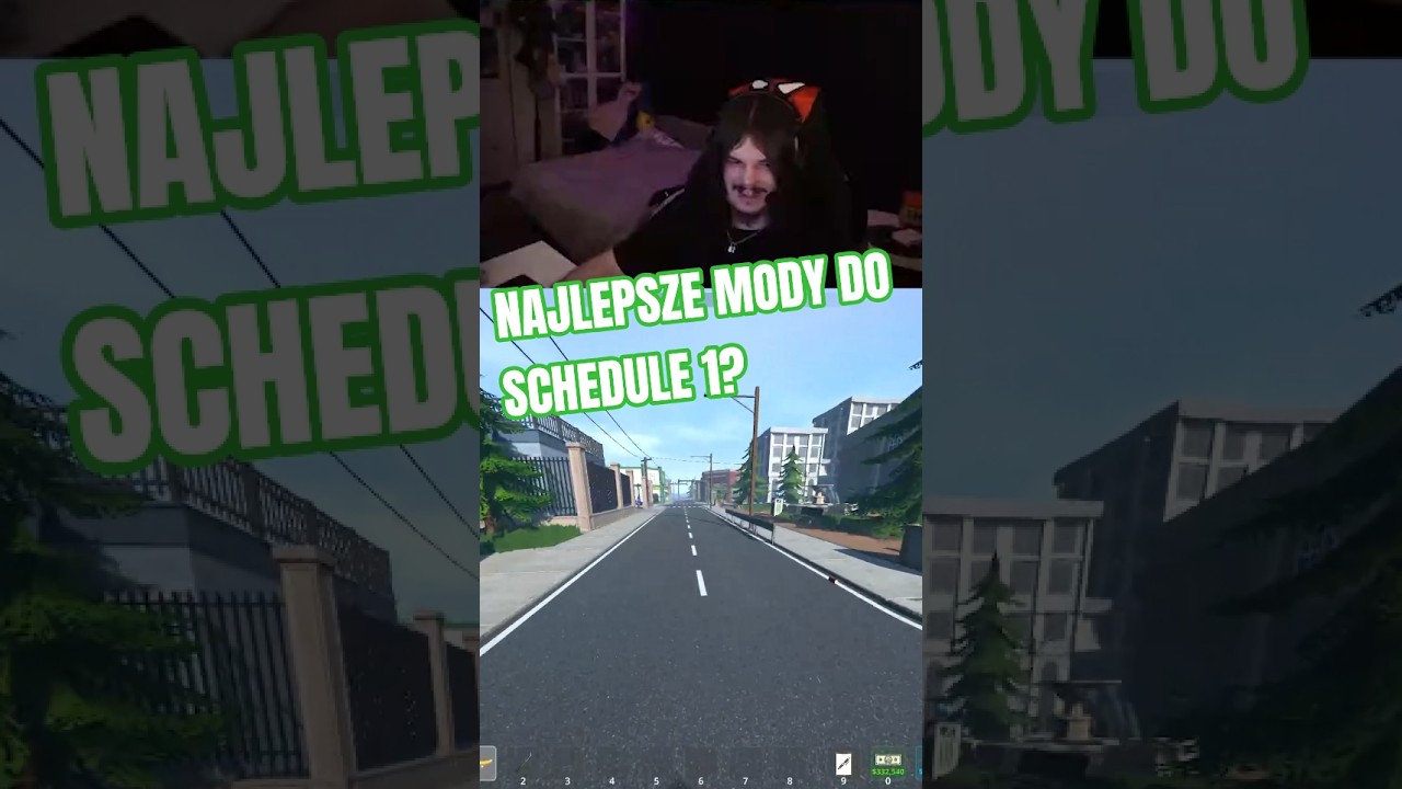 Jakie są NAJLEPSZE MODY do SCHEDULE 1? | Twitch: FujiLive_ #schedule1 #poradnik #mody #mods