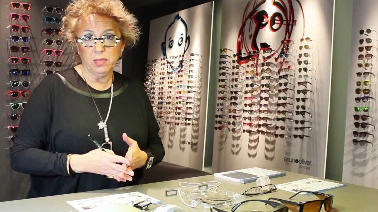 Soluciones para la baja visión en Asun Oliver Valencia