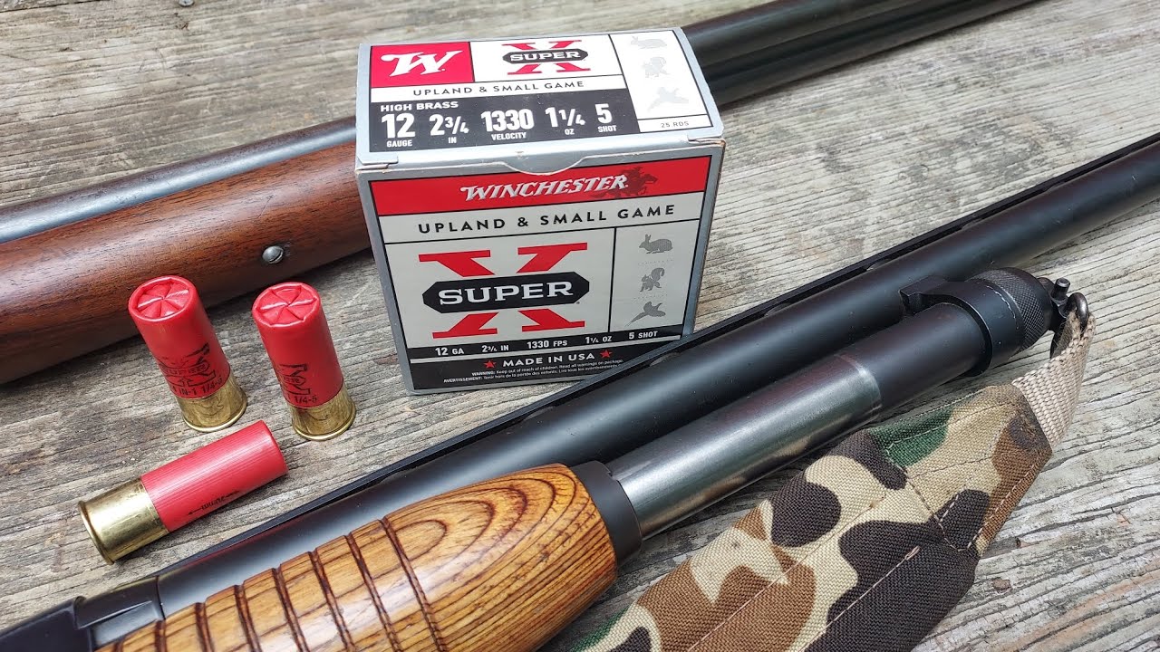 Evaluating Winchester Super X Game Loads in 2.75