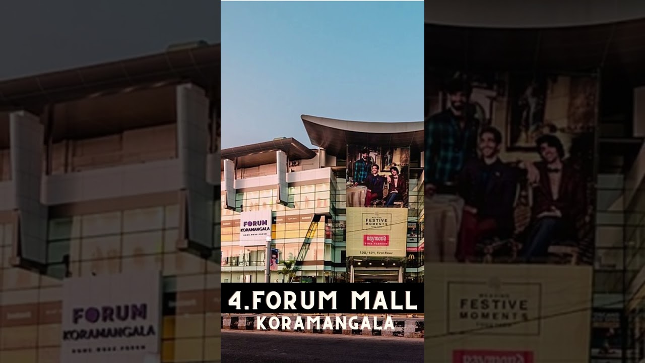 Top 10 Best Malls in Bangalore..