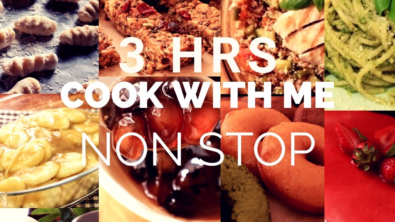COOK WITH ME 2020| 3hrs of NON STOP cooking and baking