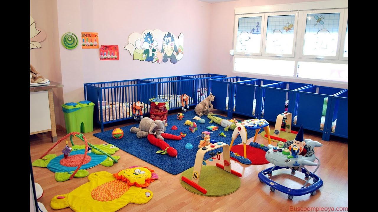 Exemple de présentation d'un jardin d'enfants en espagnol