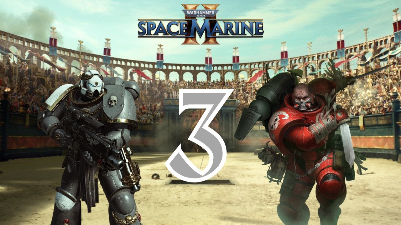 Space Marine 2 | Eternal Colosseum PvP | 4v4 Kill Team Tournament | Game 3