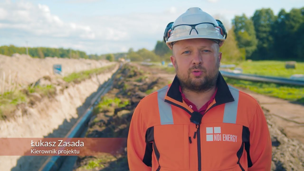 NDI Energy - Najdłuższy przewiert HDD w Polsce. Trwa przebudowa gazociągu Goleniów-Police