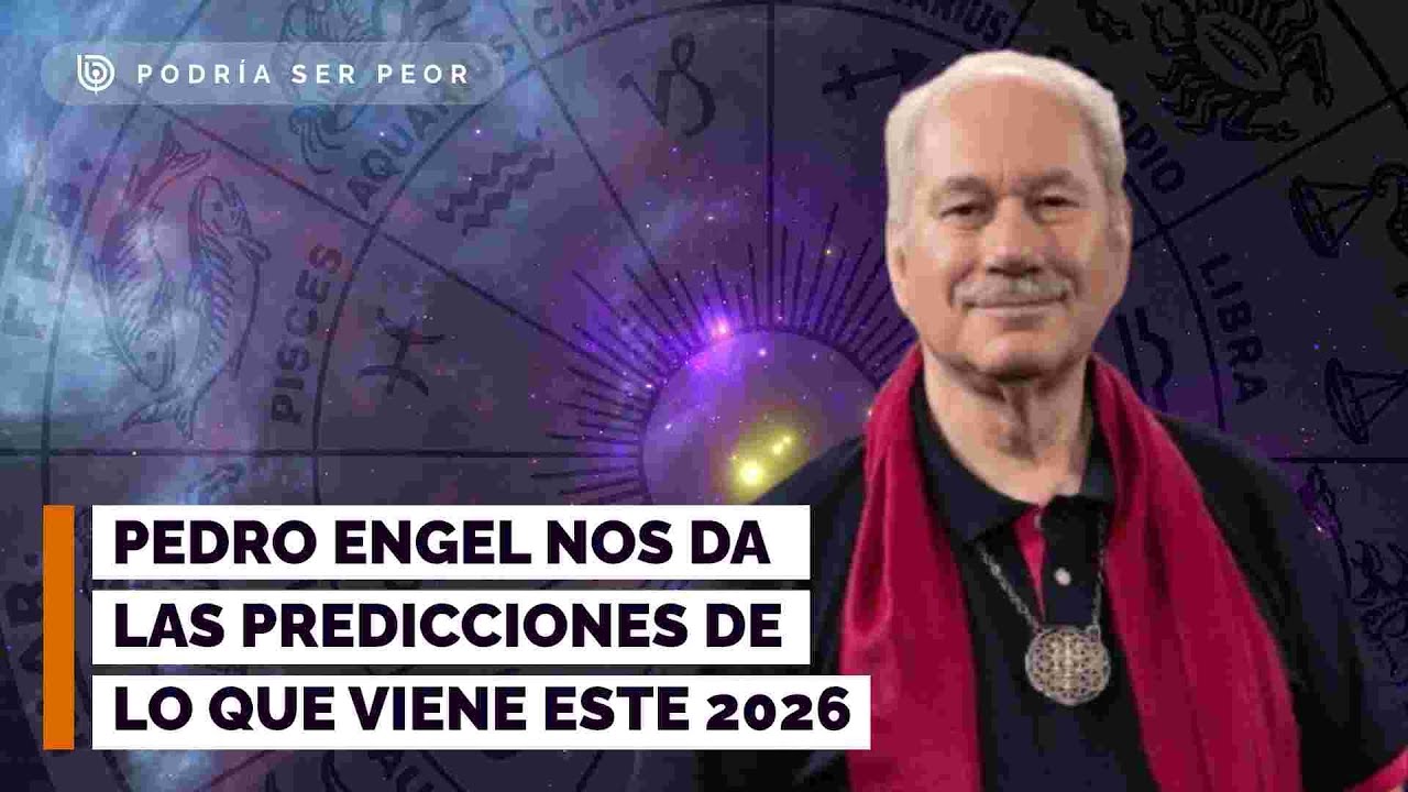 Pedro Engel proyecta el 2026: Un año de cambios profundos y sorpresas para todos