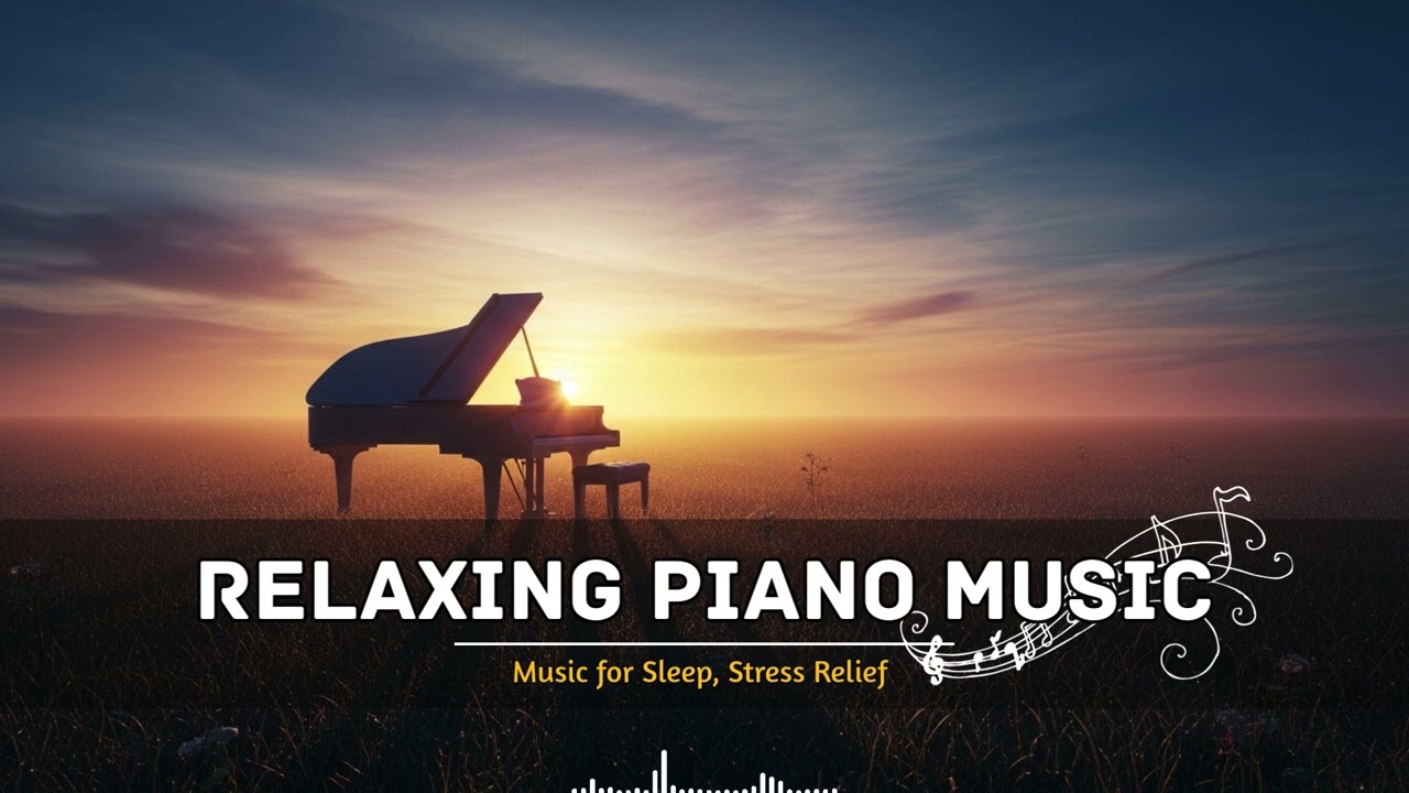 Healing Relaxing Piano Music 🧘 Soft Piano for Emotional Balance