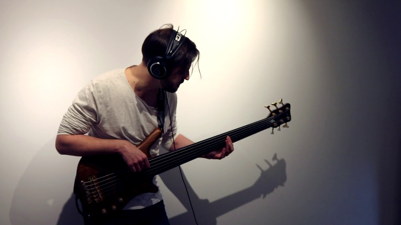 Dream Theater - THROUGH HER EYES - Fretless Bass Cover
