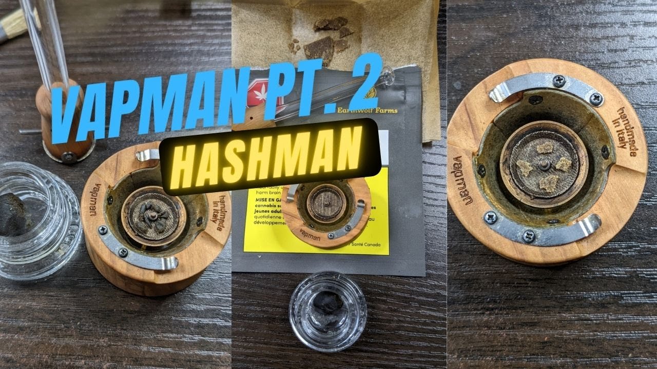 Vapman Classic Part 2 - HASHMAN