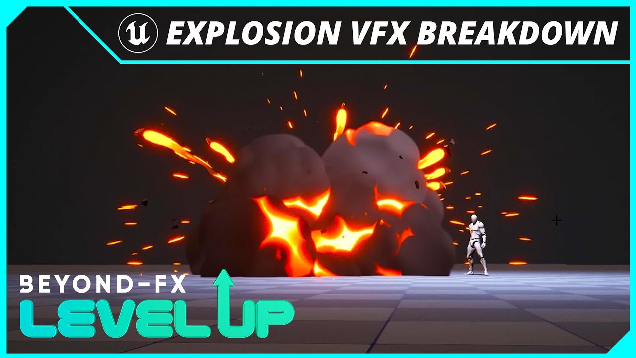 How to Create Zelda-Inspired Explosion VFX in Unreal Engine | Level Up - VFX Breakdown | Beyond-FX