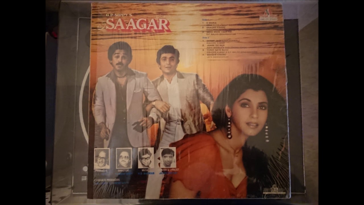 Jaane Do Naa - Saagar (1984) VinylRip