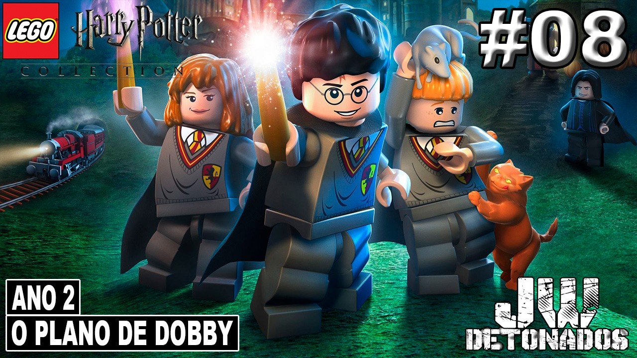 Xbox One | LEGO: HARRY POTTER COLLECTION #08 [ ANO 2 - O PLANO DE DOBBY ] (1080p60)