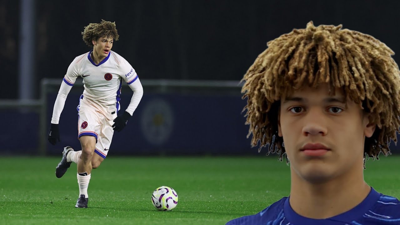 Landon Emenalo | 17 Year-Old - Defensive Skills & Tackles