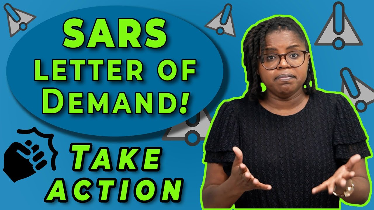 Received A SARS Letter Of Demand? Do This Before You Panic