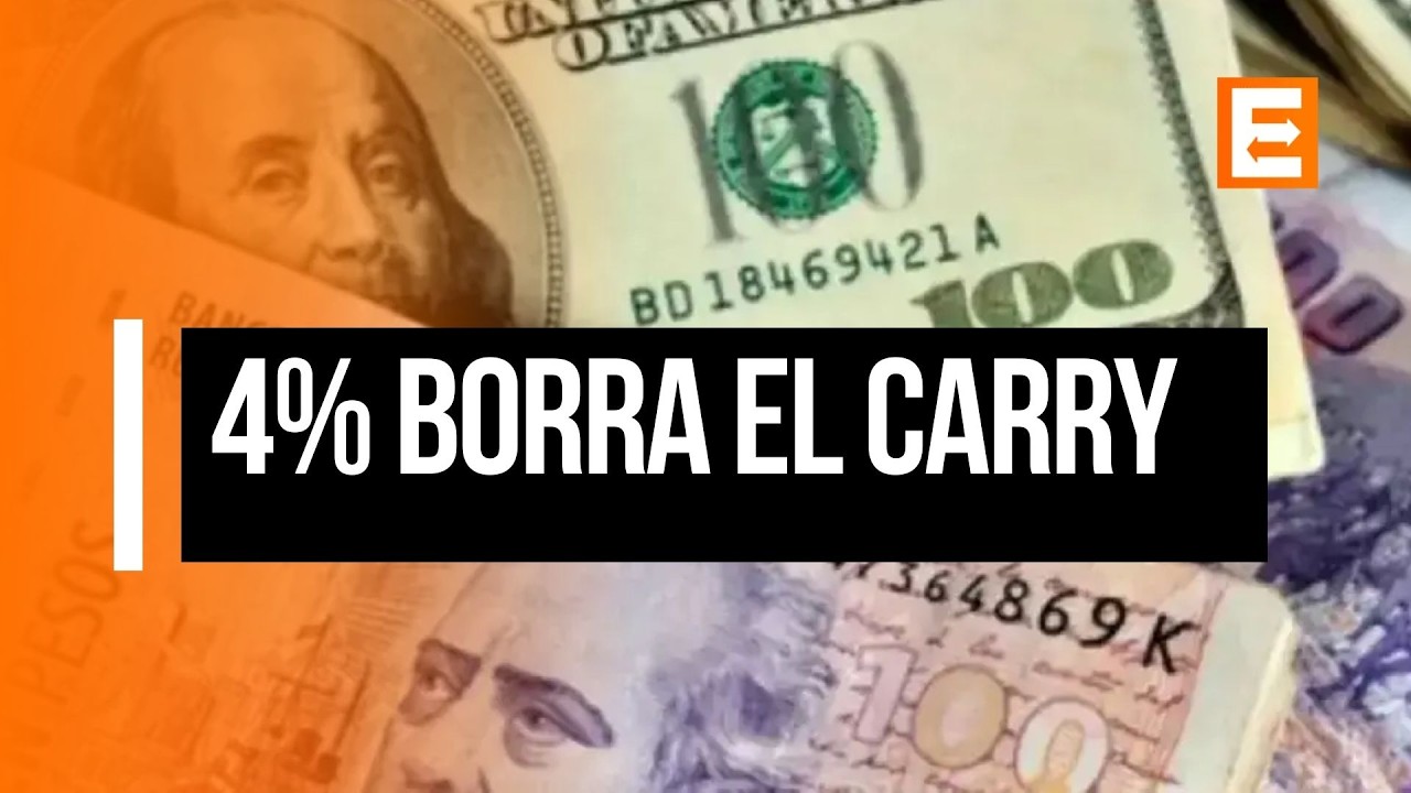 Carry trade, dólar y acumulación de reservas