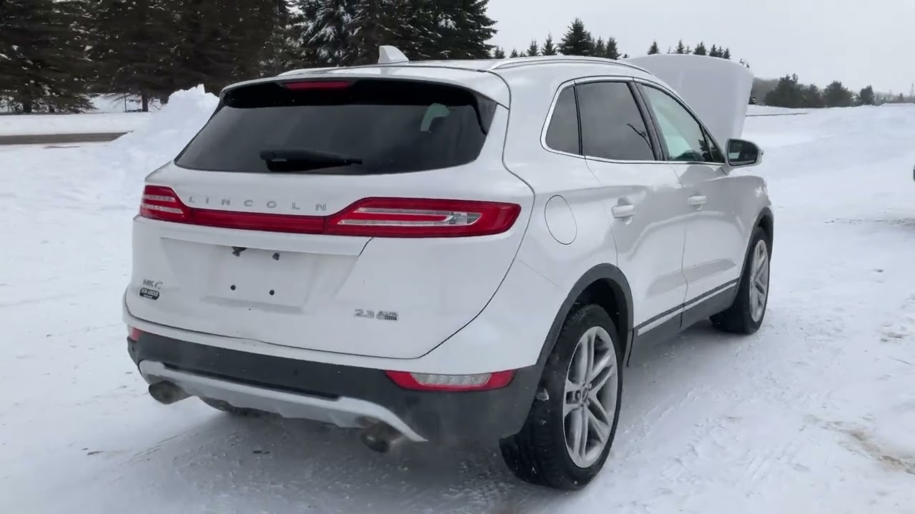 2016 Lincoln MKC Reserve AWD SUV | Repocast.com