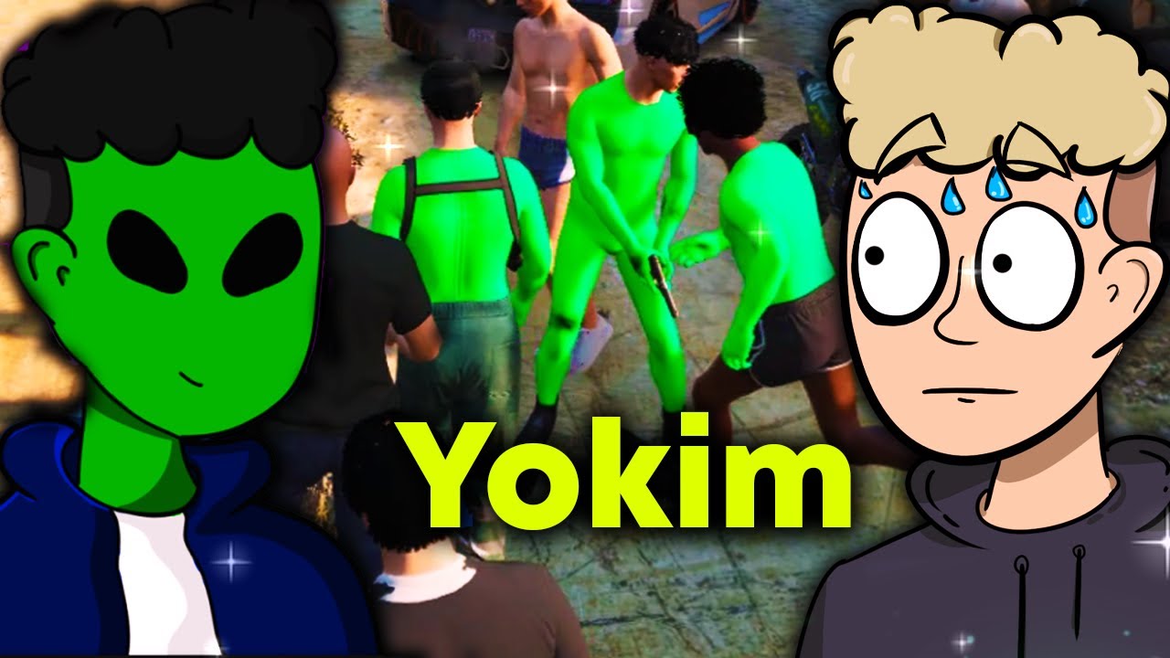 STREAM SNIPUJE YOKIM W FIVEM