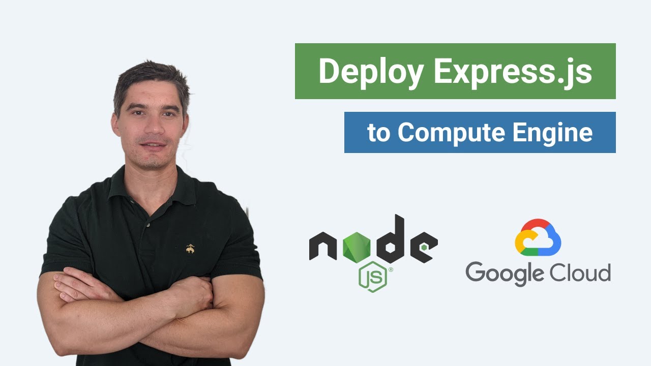 Развертывание Dockerized Node/Express в Compute Engine (с балансировщиком нагрузки и SSL-терминац...