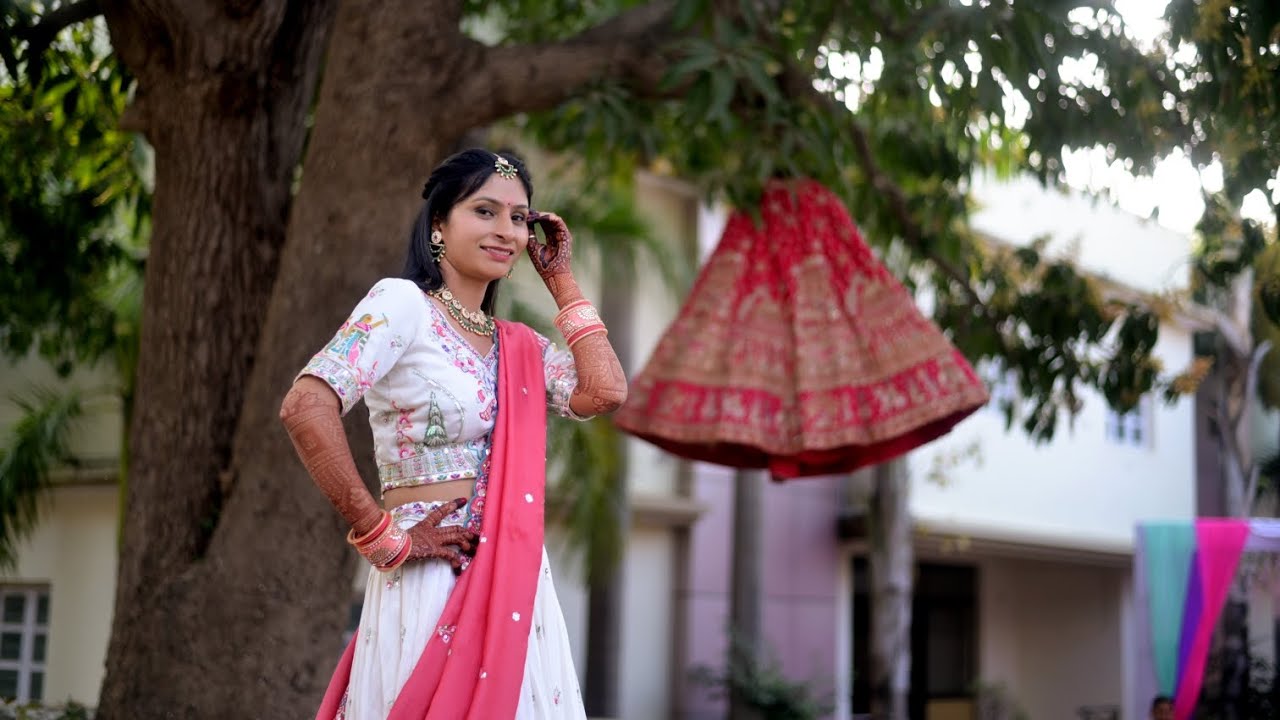 || Manshi & Nikhil || wedding highlights|| eye focus studio ||