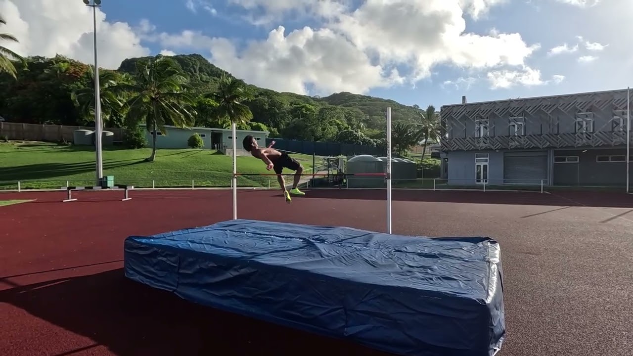 High Jump Lessons 