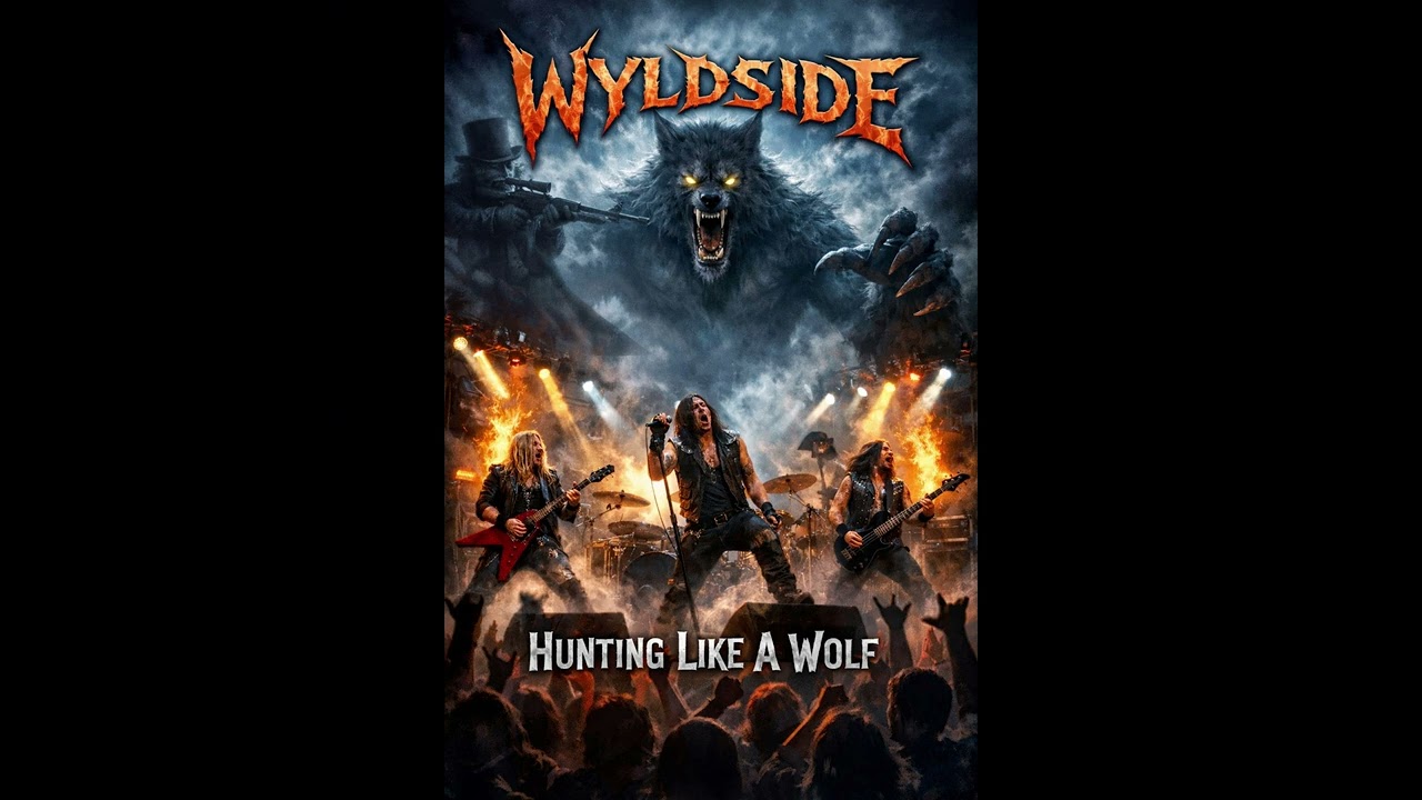 Hunting Like A Wolf