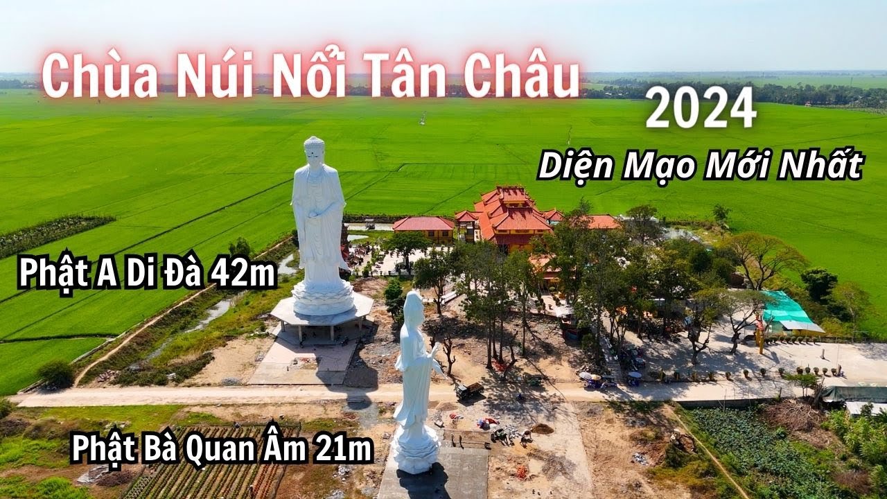 Huyền Thoại CHÙA NÚI NỔI Tân Châu An Giang | Chùa Núi Nổi 2024 | Phù Sơn Tự Mới Nhất 2024 | SaLa TV