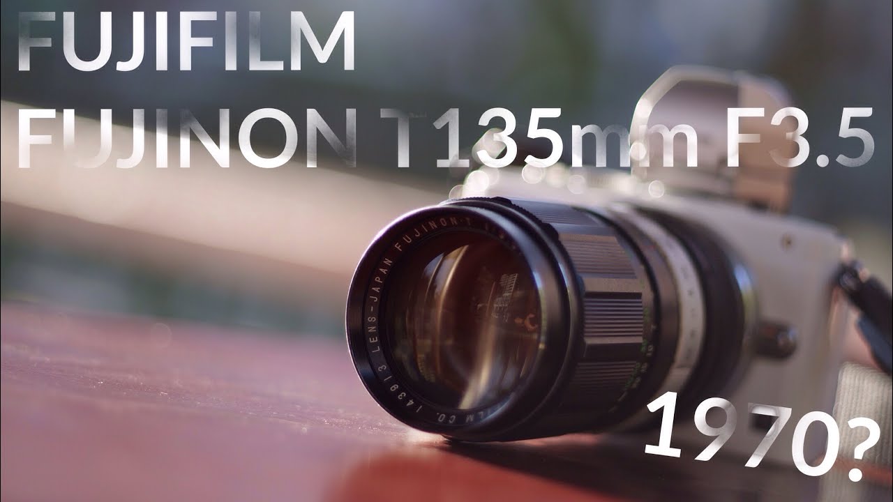 【レンズレビュー】FUJIFILM FUJINON T 135mm F3.5【オールドレンズ】