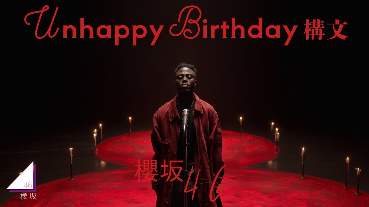 Unhappy birthday構文 (English Ver.) - 櫻坂46 | Irony of Being Alive Lo-Fi R&B Rebuild