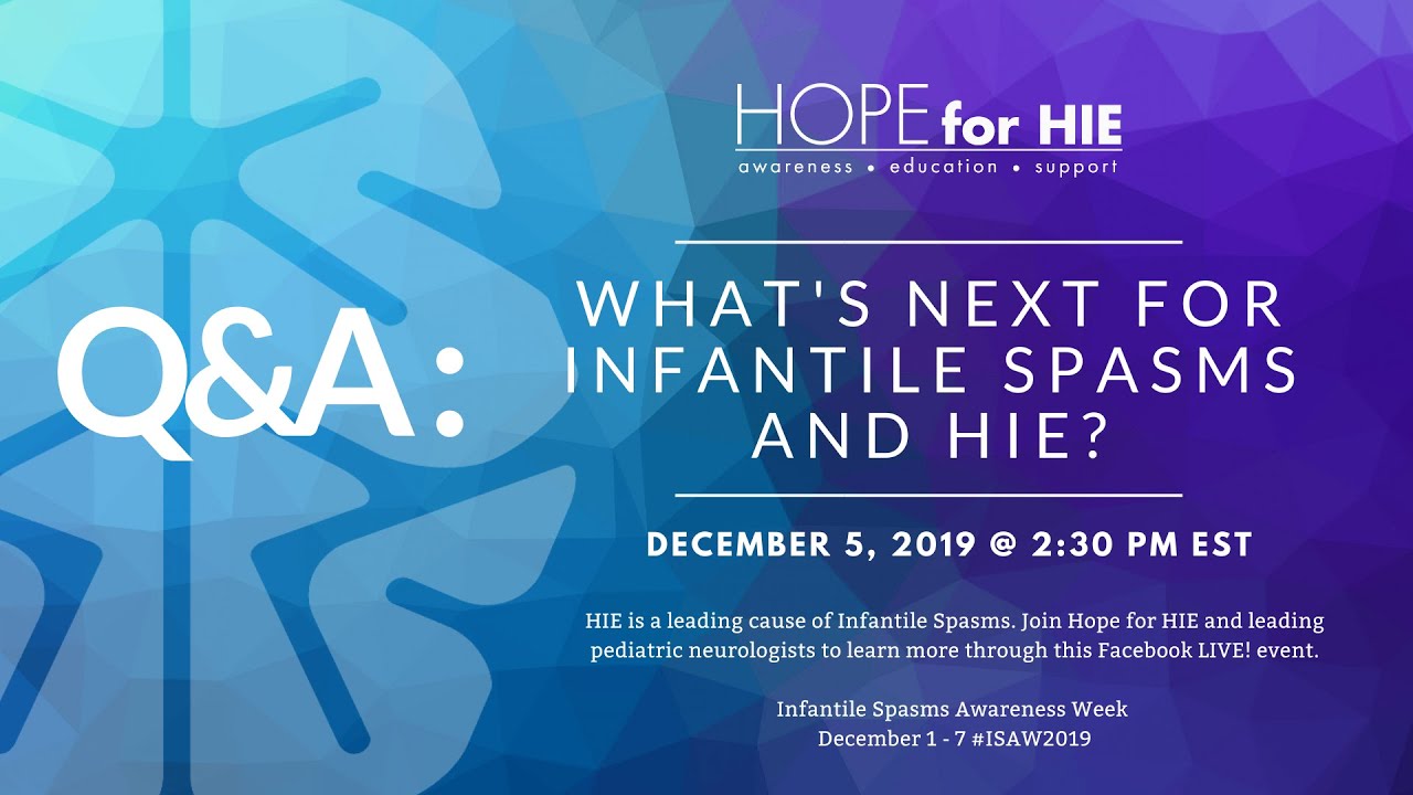 Infantile Spasms Awareness Q&A: Research