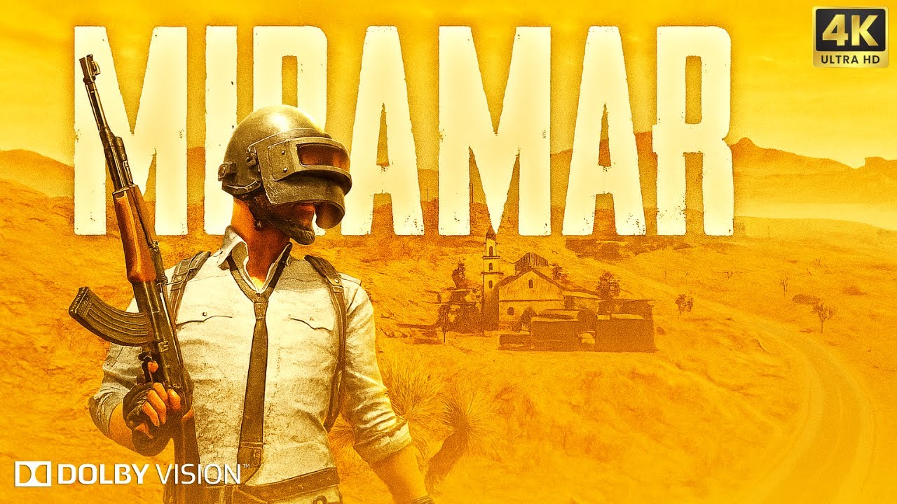 Brutal in Miramar | Ranked PUBG Gameplay (No Commentary, Ultra Graphics)