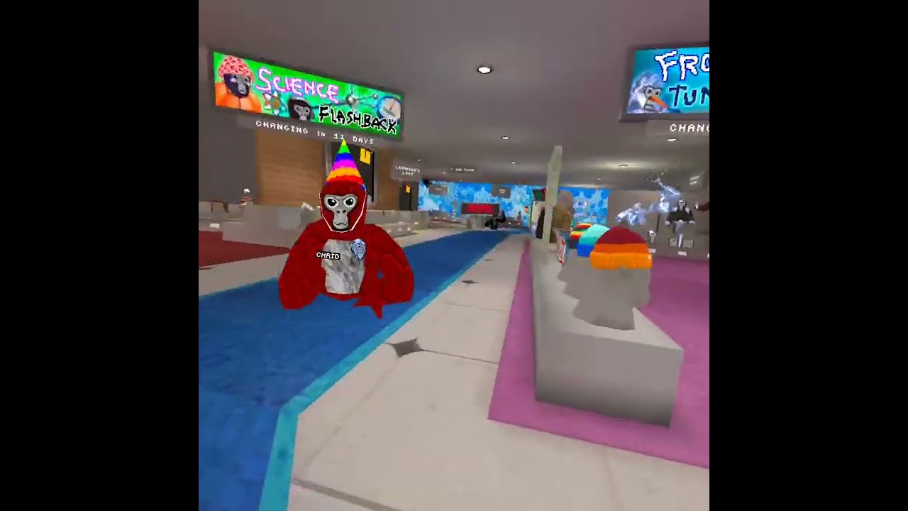 DingDong Ditch prank Gorilla Tag Vr