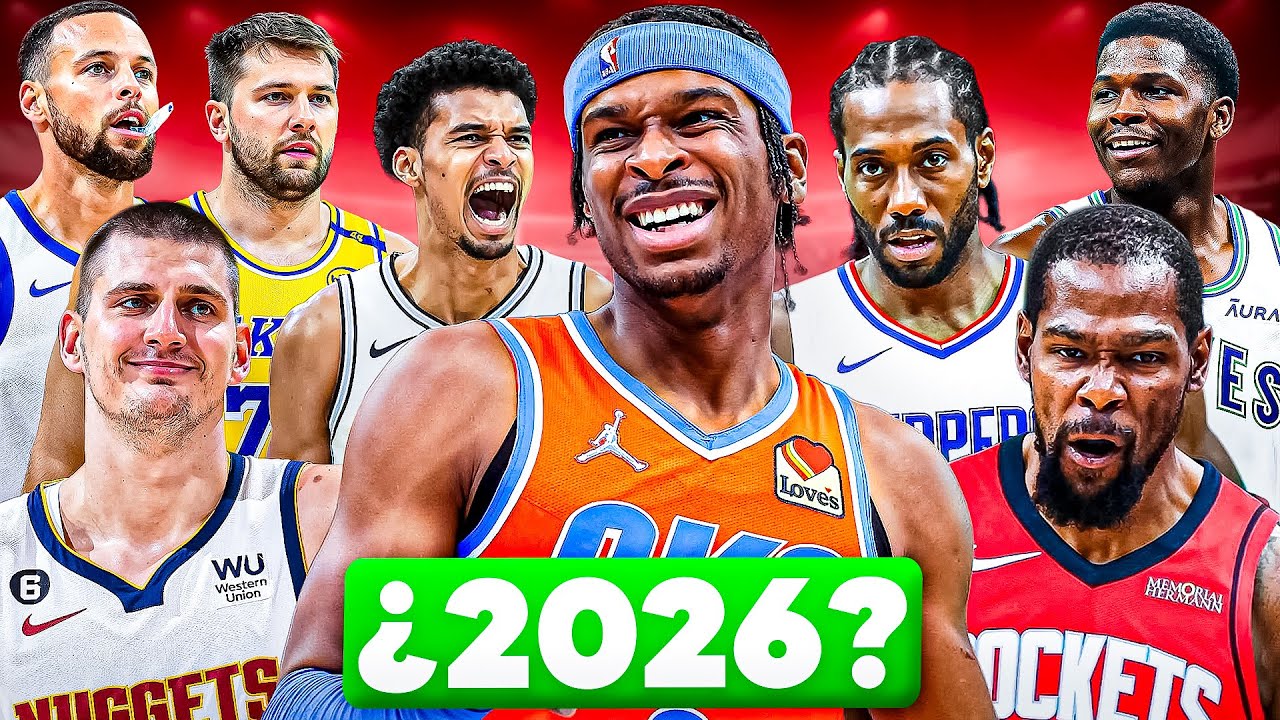 ¿La Conferencia Oeste más Salvaje de la Historia? 🔥 PREVIA NBA 2025-26