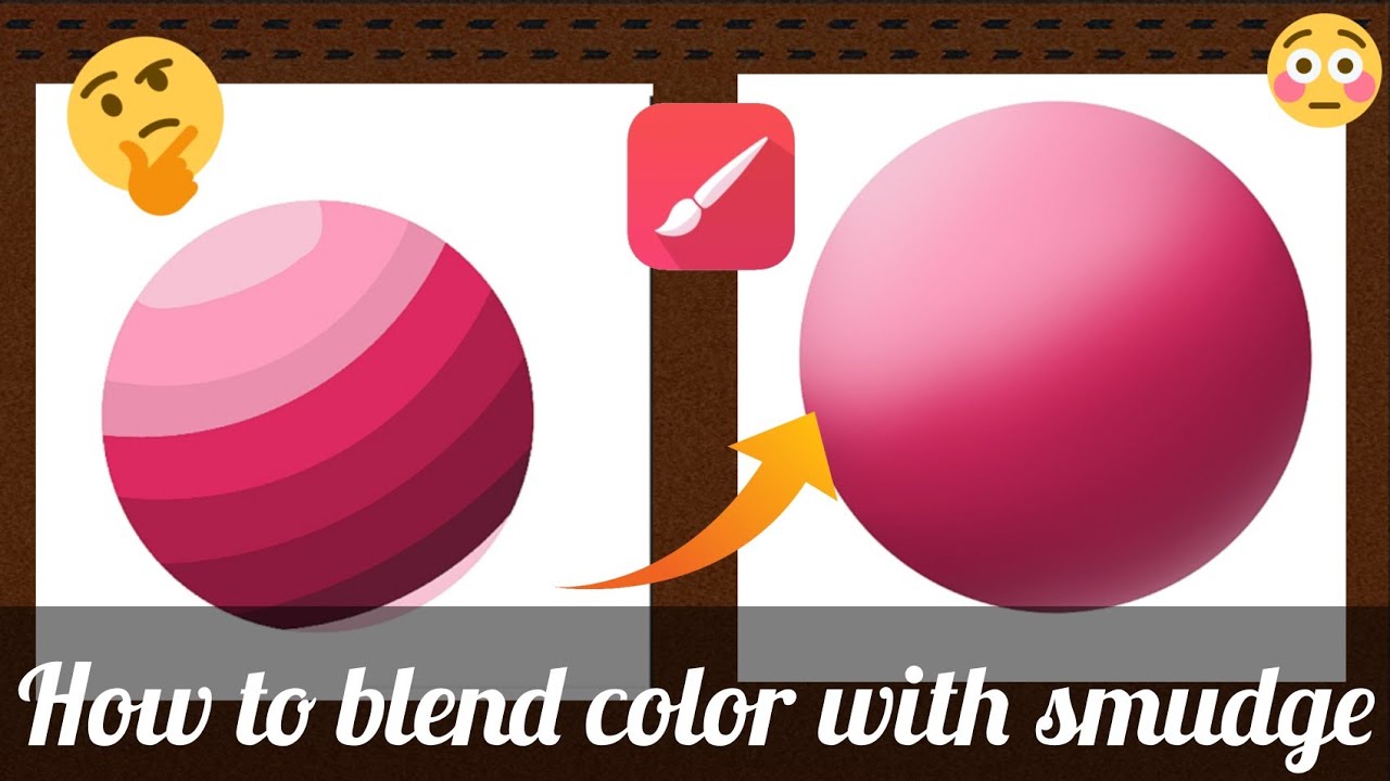 How to blend color with the help of smudging in Android phone//infinite painter//MMGD CREATIVE!!!