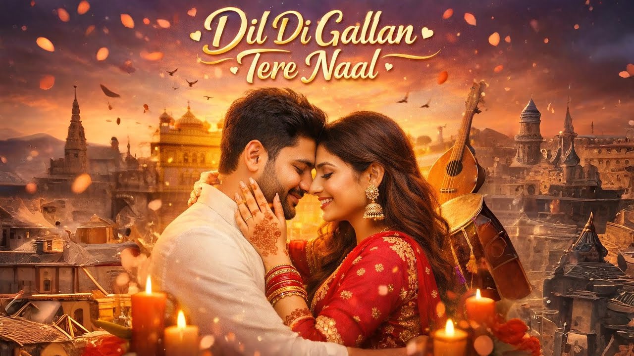 DIL DI GALLAN TERE NAAL || PANJABI HINDI SONG || #MUSICGALAXY