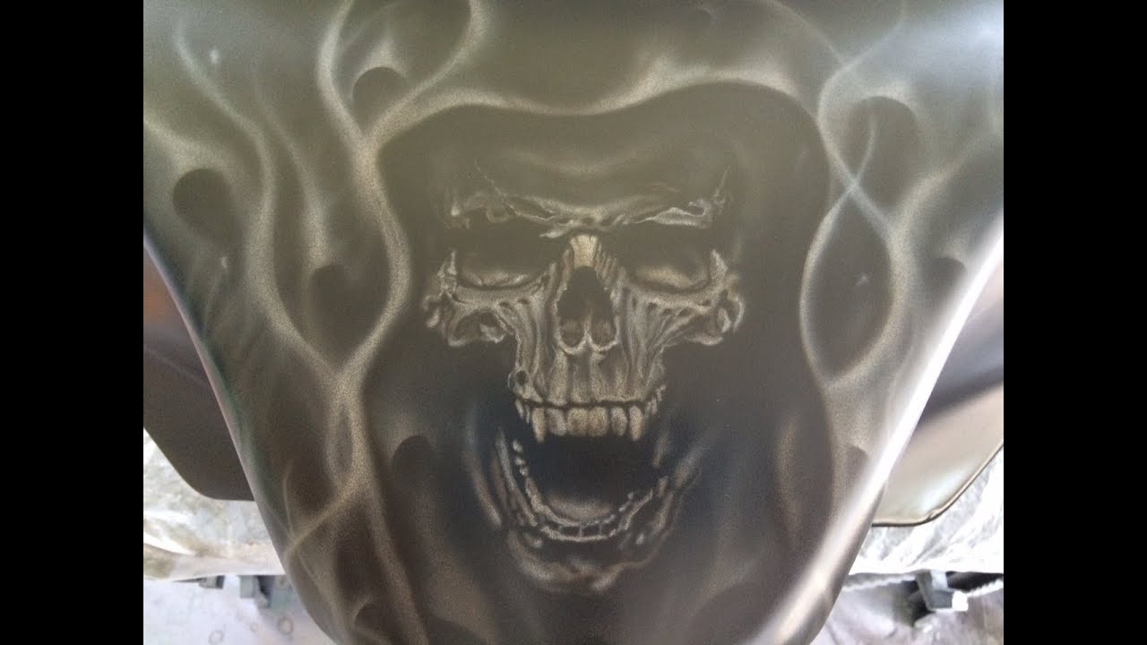 Grim Airbrush Fairing