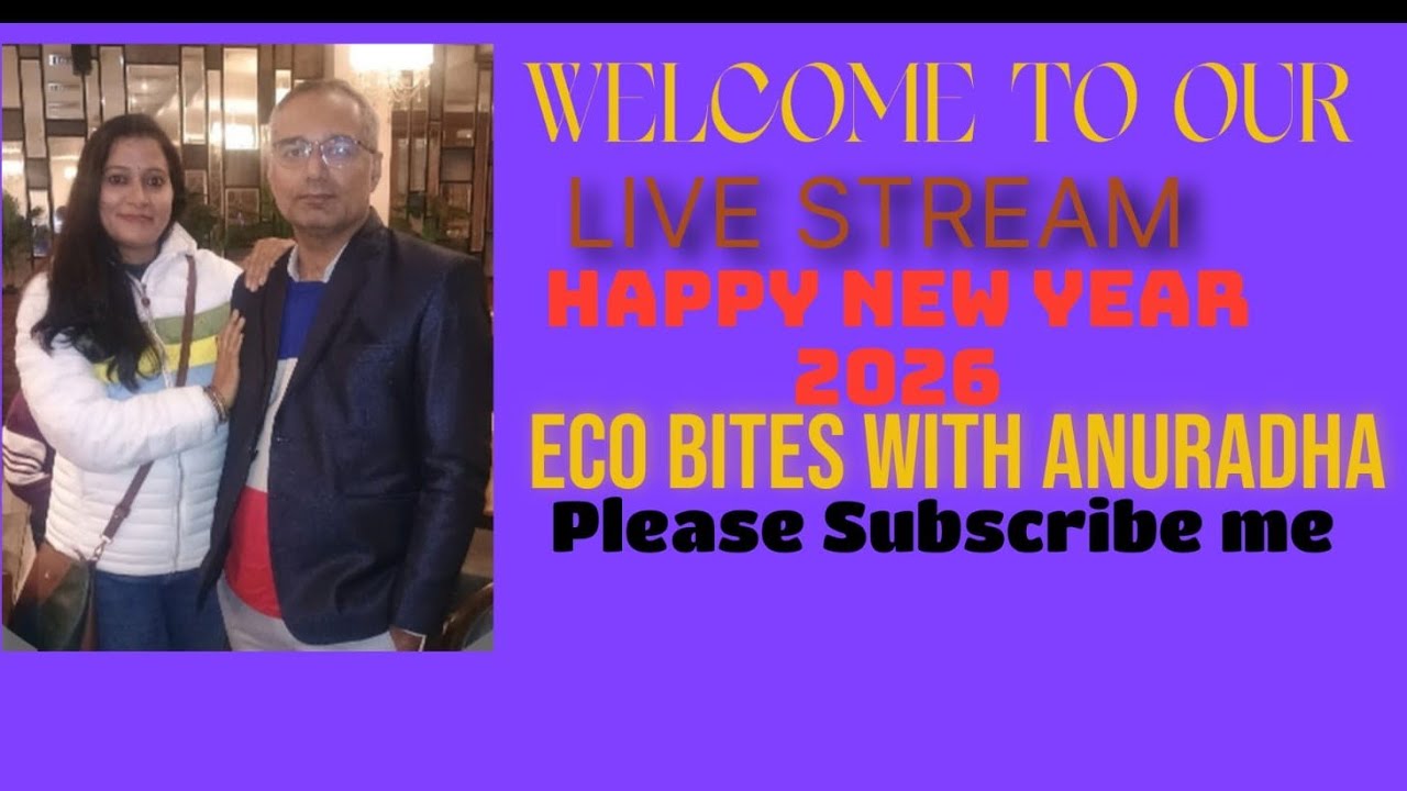 Eco Bites with Anuradha is live