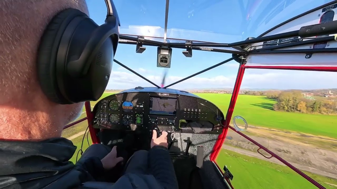 Crosswind Practice in Eurofox 912iS